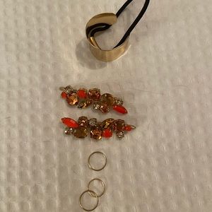 Bundle of hair accessories